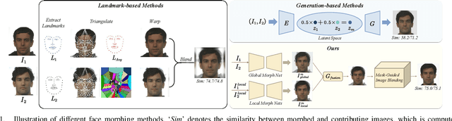 Figure 1 for Hierarchical Generative Network for Face Morphing Attacks