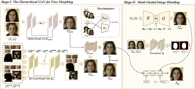 Figure 2 for Hierarchical Generative Network for Face Morphing Attacks