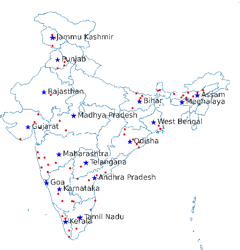 Figure 1 for Svarah: Evaluating English ASR Systems on Indian Accents
