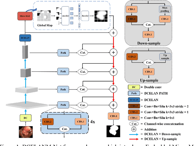 Figure 1 for DCELANM-Net:Medical Image Segmentation based on Dual Channel Efficient Layer Aggregation Network with Learner