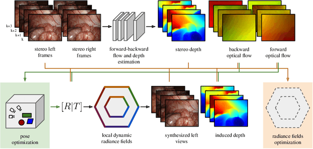 Figure 1 for FLex: Joint Pose and Dynamic Radiance Fields Optimization for Stereo Endoscopic Videos