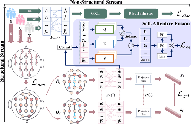 Figure 1 for Semi-Supervised Dual-Stream Self-Attentive Adversarial Graph Contrastive Learning for Cross-Subject EEG-based Emotion Recognition