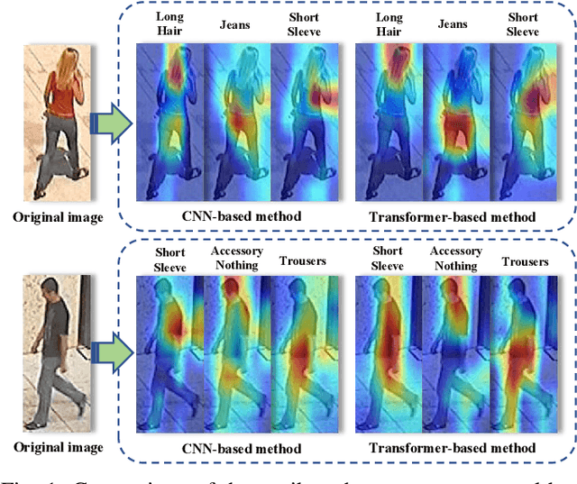 Figure 1 for PARFormer: Transformer-based Multi-Task Network for Pedestrian Attribute Recognition