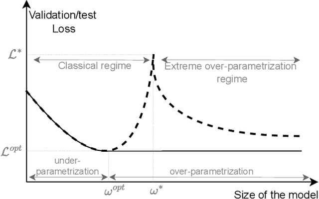 Figure 1 for Can we avoid Double Descent in Deep Neural Networks?