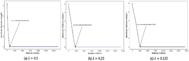 Figure 2 for Sparse Linear Centroid-Encoder: A Convex Method for Feature Selection