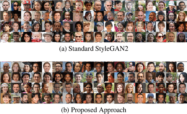 Figure 1 for Fair GANs through model rebalancing with synthetic data