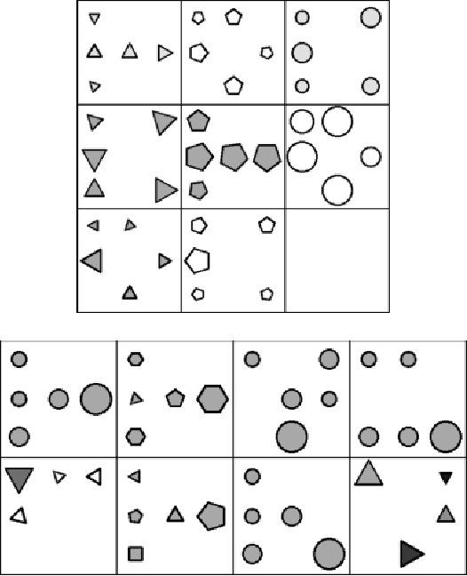 Figure 1 for Deep Non-Monotonic Reasoning for Visual Abstract Reasoning Tasks