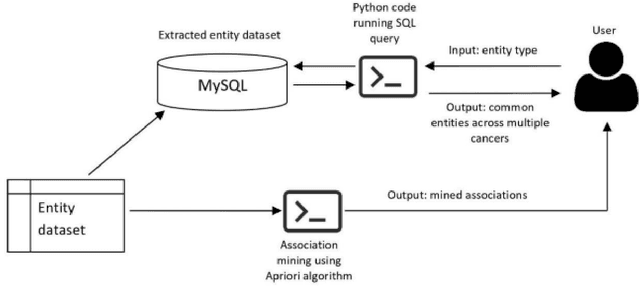 Figure 3 for Machine Learning Approach for Cancer Entities Association and Classification