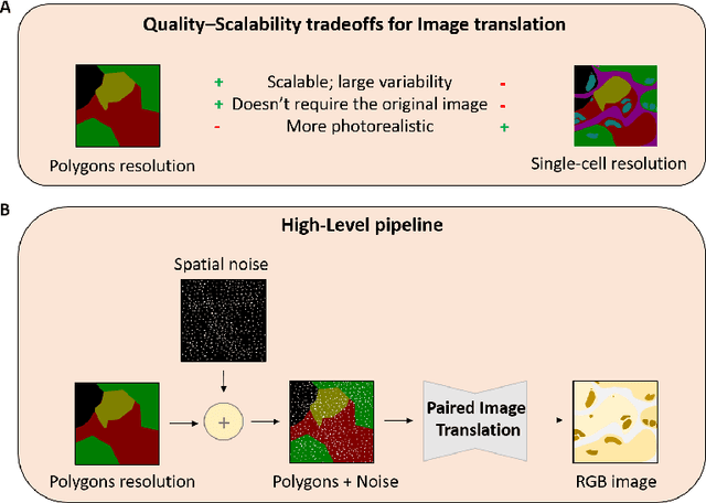 Figure 2 for Between Generating Noise and Generating Images: Noise in the Correct Frequency Improves the Quality of Synthetic Histopathology Images for Digital Pathology