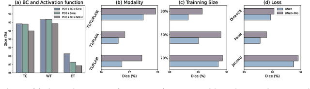 Figure 3 for Biophysics Informed Pathological Regularisation for Brain Tumour Segmentation