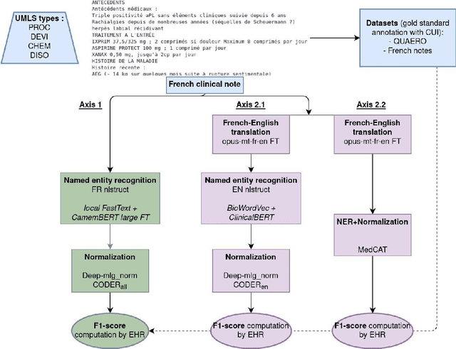 Figure 3 for Impact of translation on biomedical information extraction from real-life clinical notes