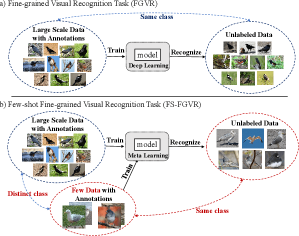 Figure 1 for Saliency-Guided Mutual Learning Network for Few-shot Fine-grained Visual Recognition