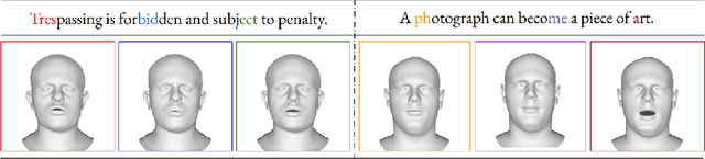 Figure 3 for Learning Landmarks Motion from Speech for Speaker-Agnostic 3D Talking Heads Generation
