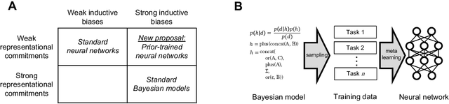 Figure 1 for Modeling rapid language learning by distilling Bayesian priors into artificial neural networks