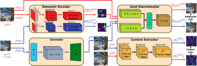 Figure 2 for Real-World Image Super Resolution via Unsupervised Bi-directional Cycle Domain Transfer Learning based Generative Adversarial Network