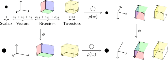 Figure 1 for Clifford Group Equivariant Neural Networks