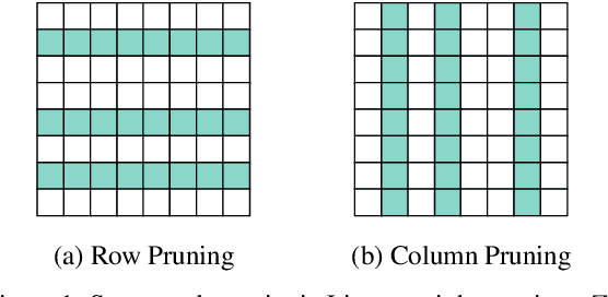 Figure 1 for Induced Feature Selection by Structured Pruning