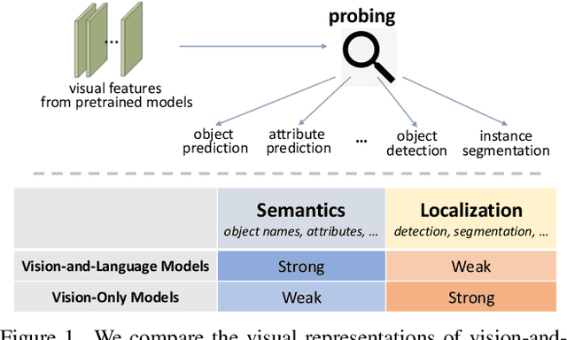 Figure 1 for Localization vs. Semantics: How Can Language Benefit Visual Representation Learning?