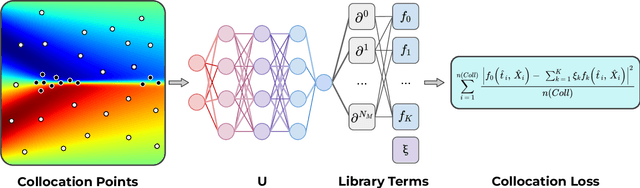 Figure 3 for PDE-LEARN: Using Deep Learning to Discover Partial Differential Equations from Noisy, Limited Data