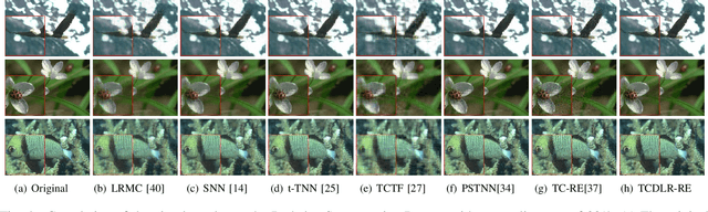 Figure 3 for A Novel Tensor Factorization-Based Method with Robustness to Inaccurate Rank Estimation