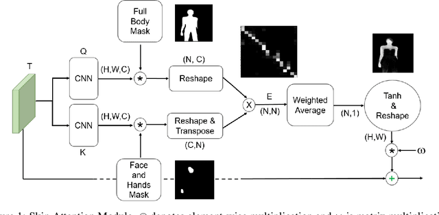 Figure 1 for Weakly Supervised Human Skin Segmentation using Guidance Attention Mechanisms