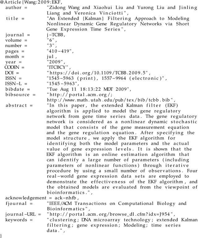 Figure 1 for BibRank: Automatic Keyphrase Extraction Platform Using~Metadata