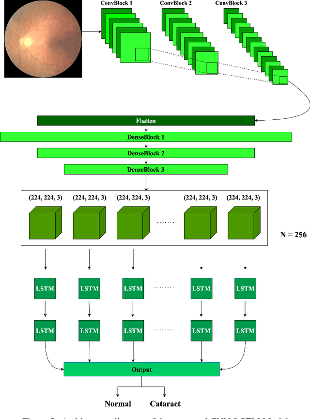 Figure 2 for A CNN-LSTM Combination Network for Cataract Detection using Eye Fundus Images