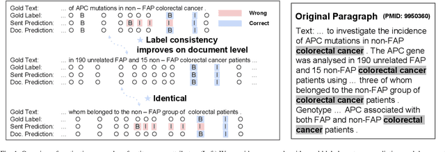 Figure 1 for Enhancing Label Consistency on Document-level Named Entity Recognition