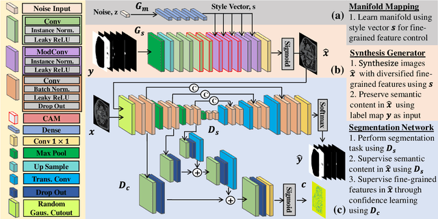 Figure 3 for Explainable Semantic Medical Image Segmentation with Style