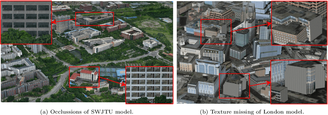 Figure 1 for Semantic Image Translation for Repairing the Texture Defects of Building Models