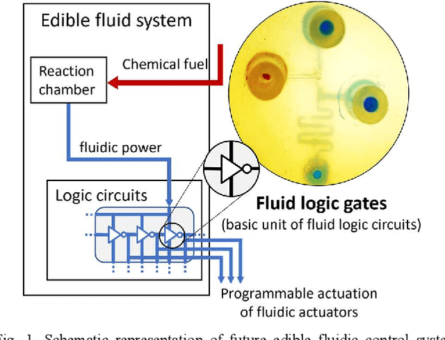 Figure 1 for Design and manufacture of edible microfluidic logic gates