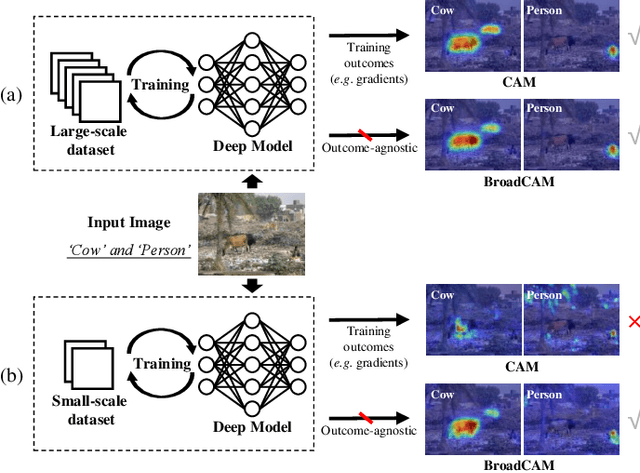 Figure 1 for BroadCAM: Outcome-agnostic Class Activation Mapping for Small-scale Weakly Supervised Applications