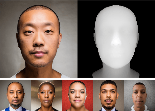 Figure 1 for Fake It Without Making It: Conditioned Face Generation for Accurate 3D Face Shape Estimation