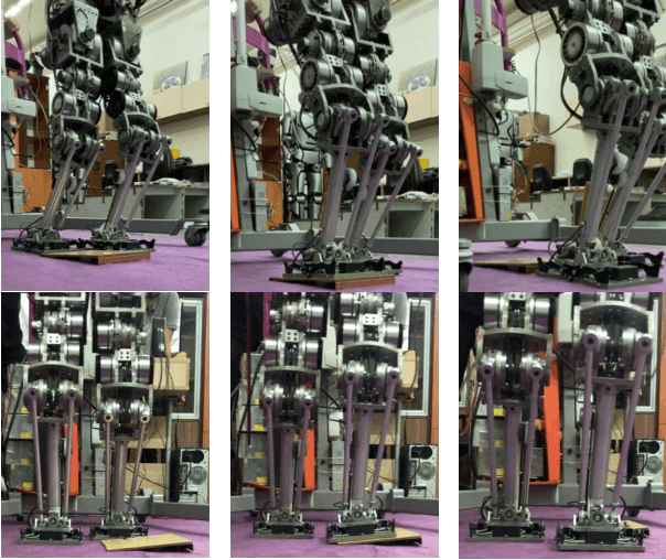 Figure 1 for Online Bipedal Locomotion Adaptation for Stepping on Obstacles Using a Novel Foot Sensor