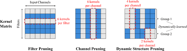 Figure 1 for Dynamic Structure Pruning for Compressing CNNs