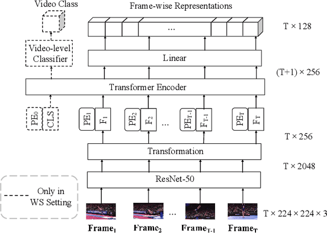 Figure 3 for Self-supervised and Weakly Supervised Contrastive Learning for Frame-wise Action Representations