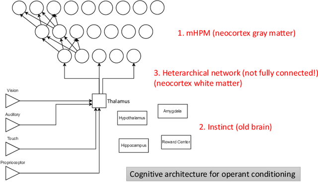 Figure 2 for Hippocampus-Inspired Cognitive Architecture (HICA) for Operant Conditioning