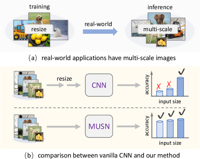 Figure 1 for Multi-scale Unified Network for Image Classification