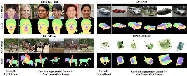 Figure 1 for Self-Supervised One-Shot Learning for Automatic Segmentation of StyleGAN Images