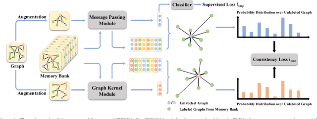 Figure 1 for TGNN: A Joint Semi-supervised Framework for Graph-level Classification