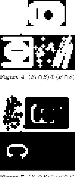 Figure 3 for Morphological Sampling Theorem and its Extension to Grey-value Images