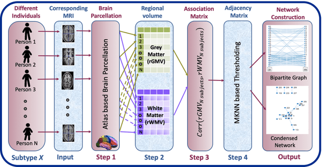 Figure 2 for Labeling subtypes in a Parkinson's Cohort using Multifeatures in MRI -- Integrating Grey and White Matter Information