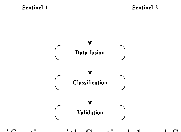 Figure 3 for Integration of Sentinel-1 and Sentinel-2 data for Earth surface classification using Machine Learning algorithms implemented on Google Earth Engine