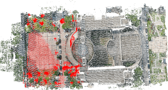 Figure 3 for HybridFusion: LiDAR and Vision Cross-Source Point Cloud Fusion