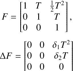Figure 2 for Robust Maximum Correntropy Kalman Filter