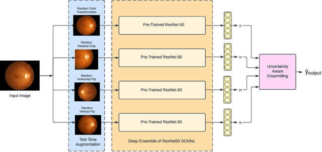 Figure 1 for UATTA-ENS: Uncertainty Aware Test Time Augmented Ensemble for PIRC Diabetic Retinopathy Detection
