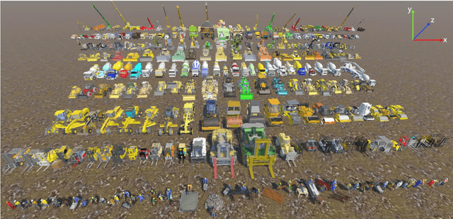 Figure 3 for VCVW-3D: A Virtual Construction Vehicles and Workers Dataset with 3D Annotations