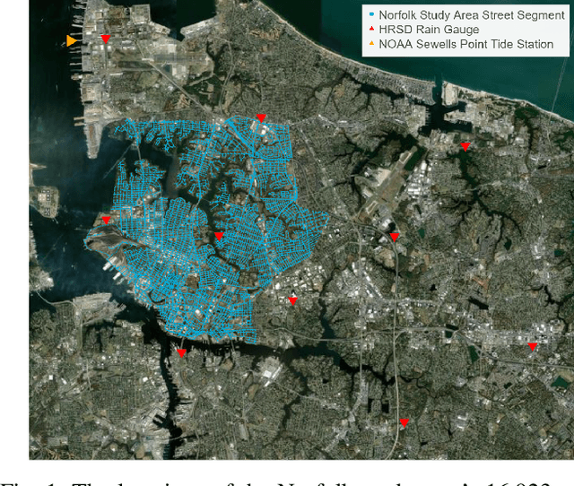 Figure 1 for A comparison of machine learning surrogate models of street-scale flooding in Norfolk, Virginia