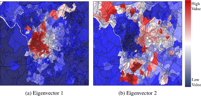 Figure 4 for Socio-Economic Deprivation Analysis: Diffusion Maps