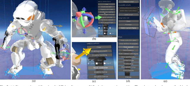 Figure 3 for A Virtual-Reality Driven Approach for Generating Humanoid Multi-Contact Trajectories